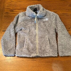Girls The North Face Gray Jacket size XXS